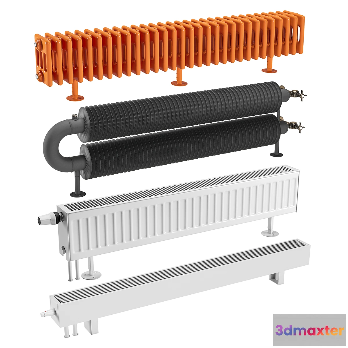 570902 - Radiator Set 1