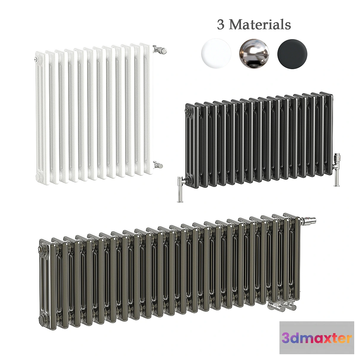570916 - Radiator Zehnder Charleston