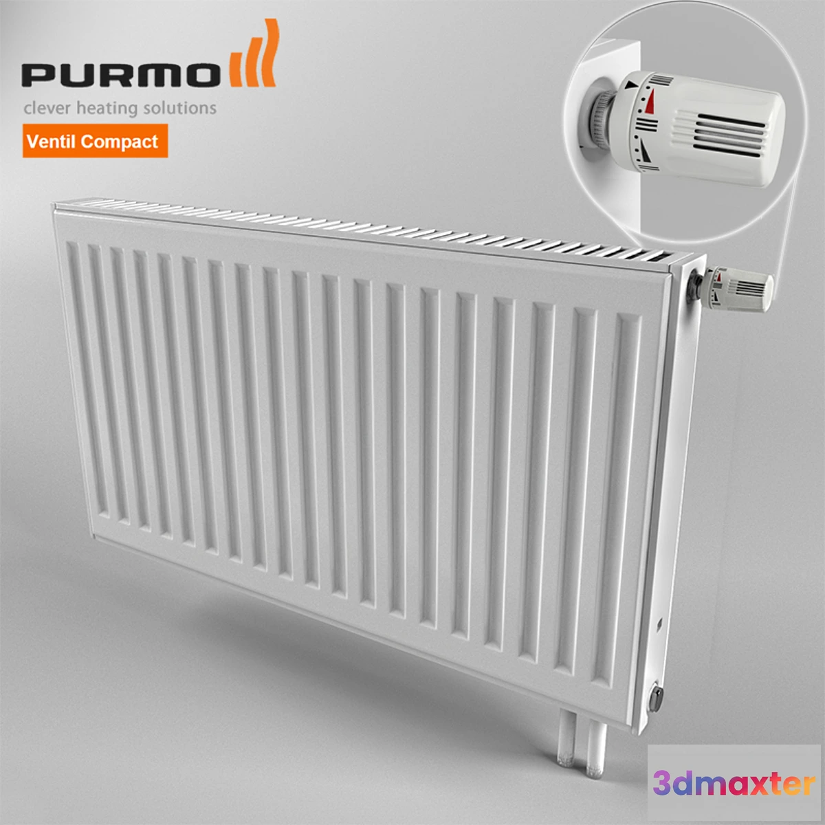 576768 - Purmo Ventil Compact radiator