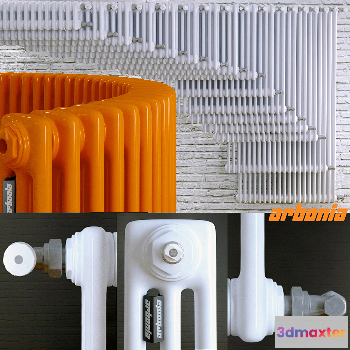 576828 - Steel tubular radiators Arbonia