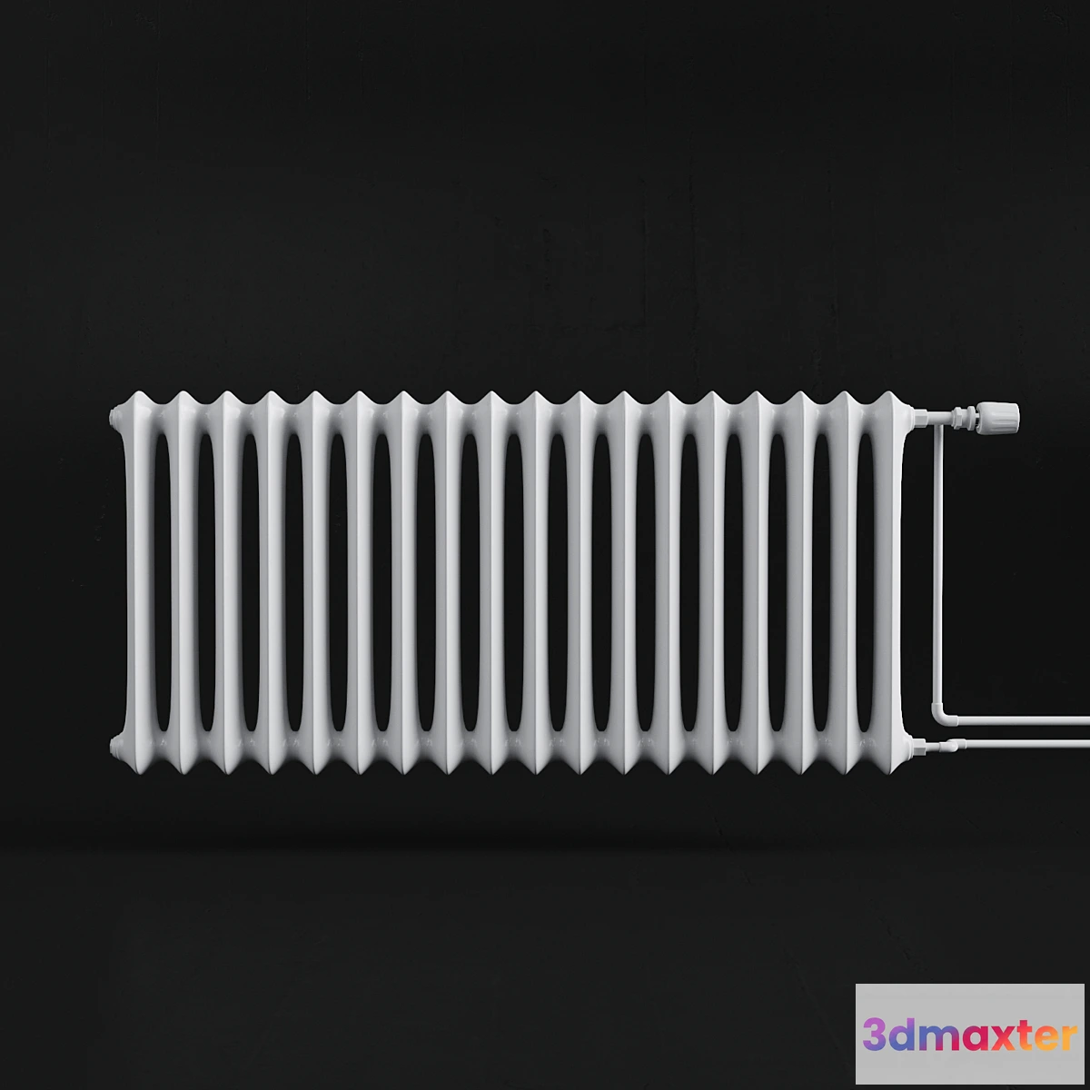 576924 - White radiator