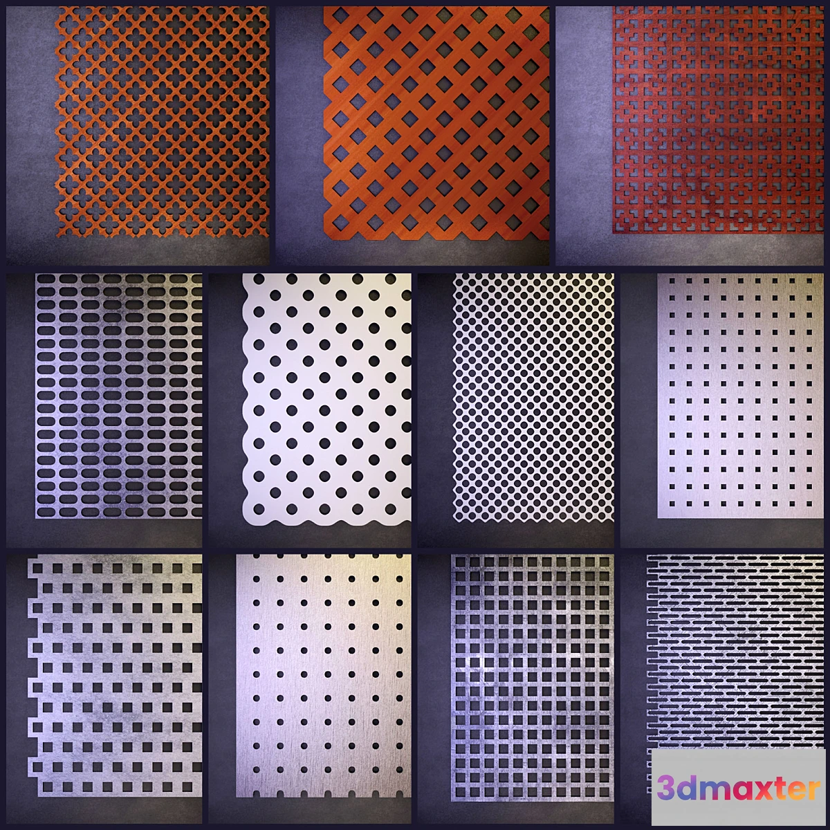 637717 - Perforated panel