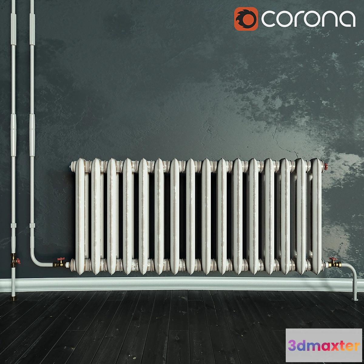 638501 - Radiator - No.3