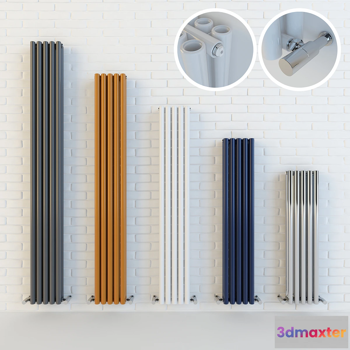 657141 - Steel tubular radiators KZTO Harmony