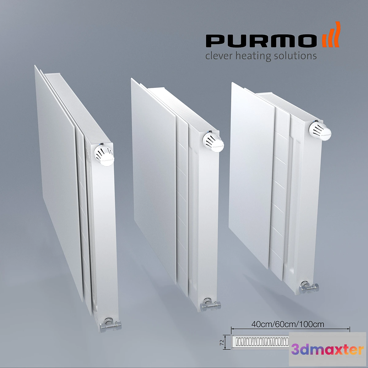 664833 - PURMO Radiators