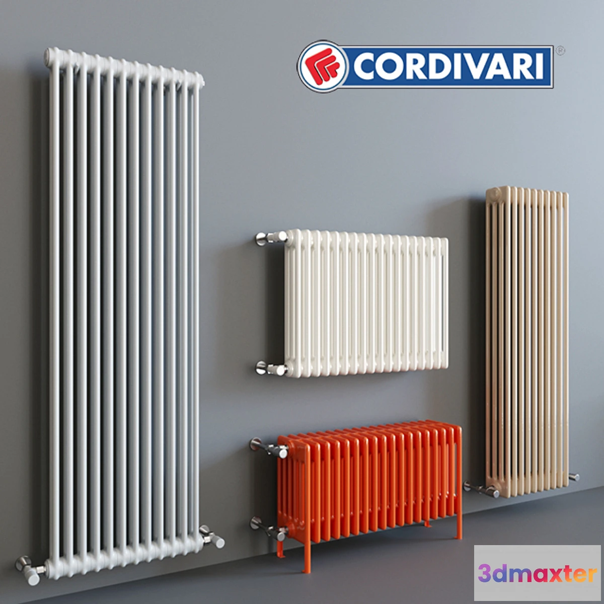 673897 - Tubular radiators Cordivari Ardesia