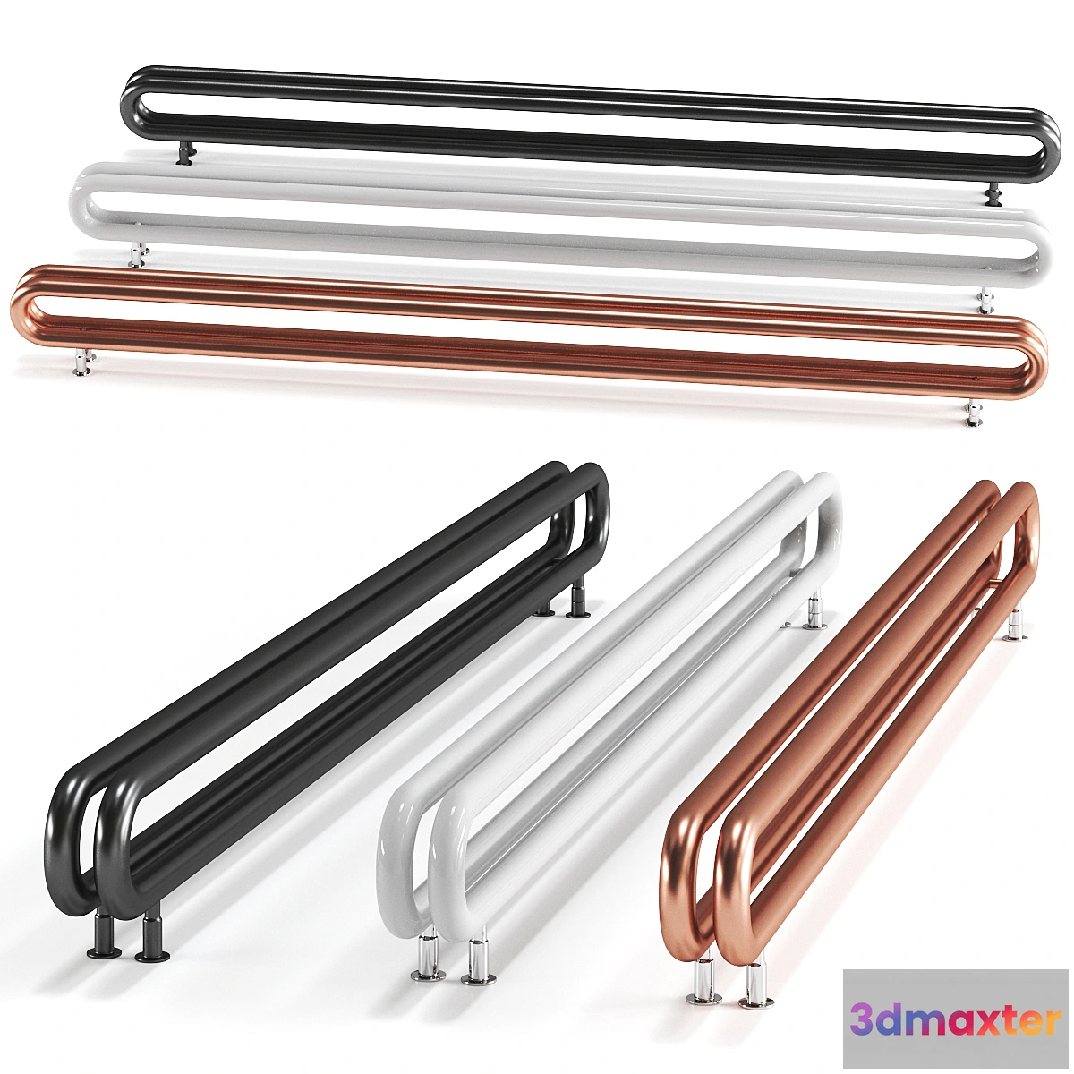 682740 - Tubone by Antrax Floor standing radiator