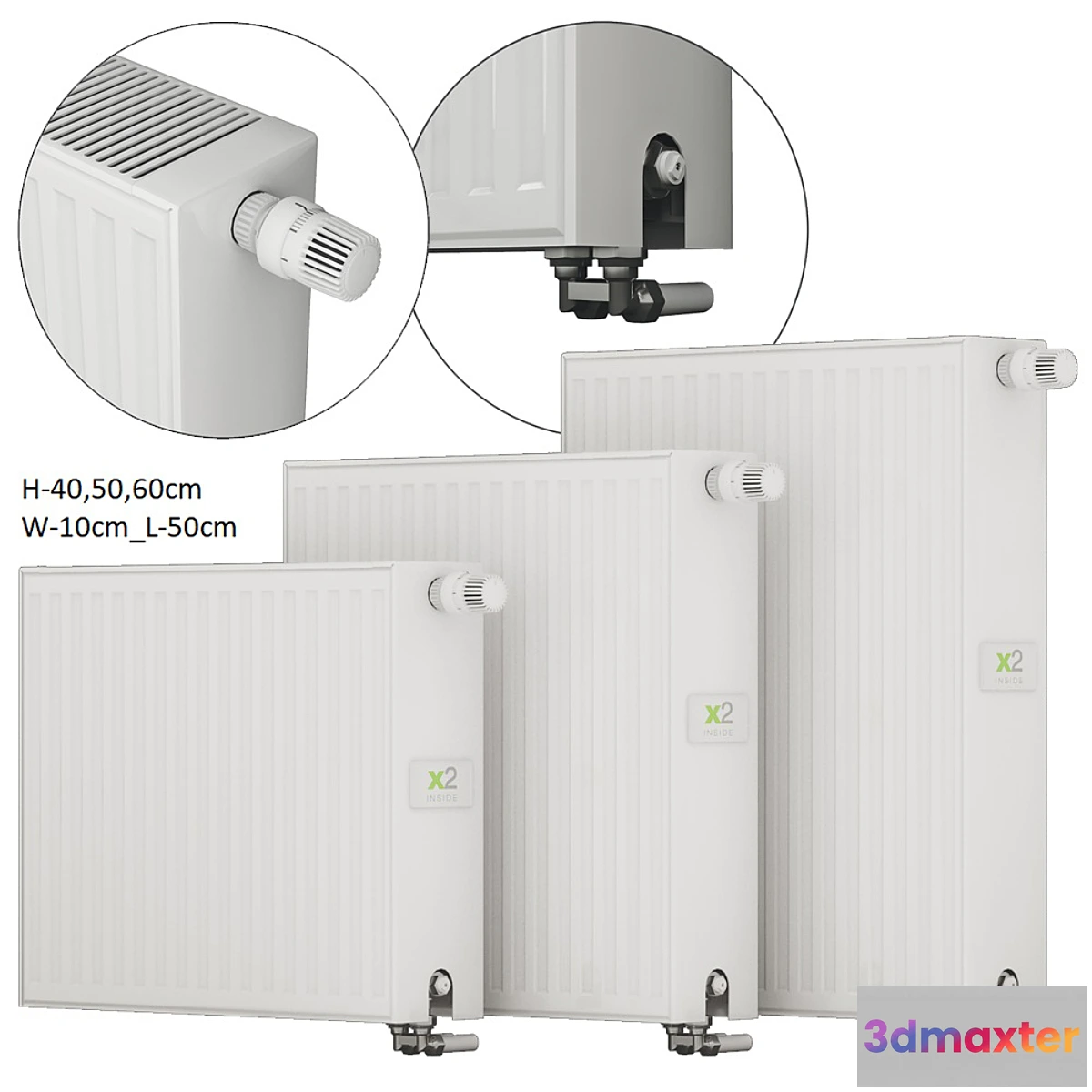 730444 - Steel panel radiators Kermi therm-x2 Profil L-50 - No.2