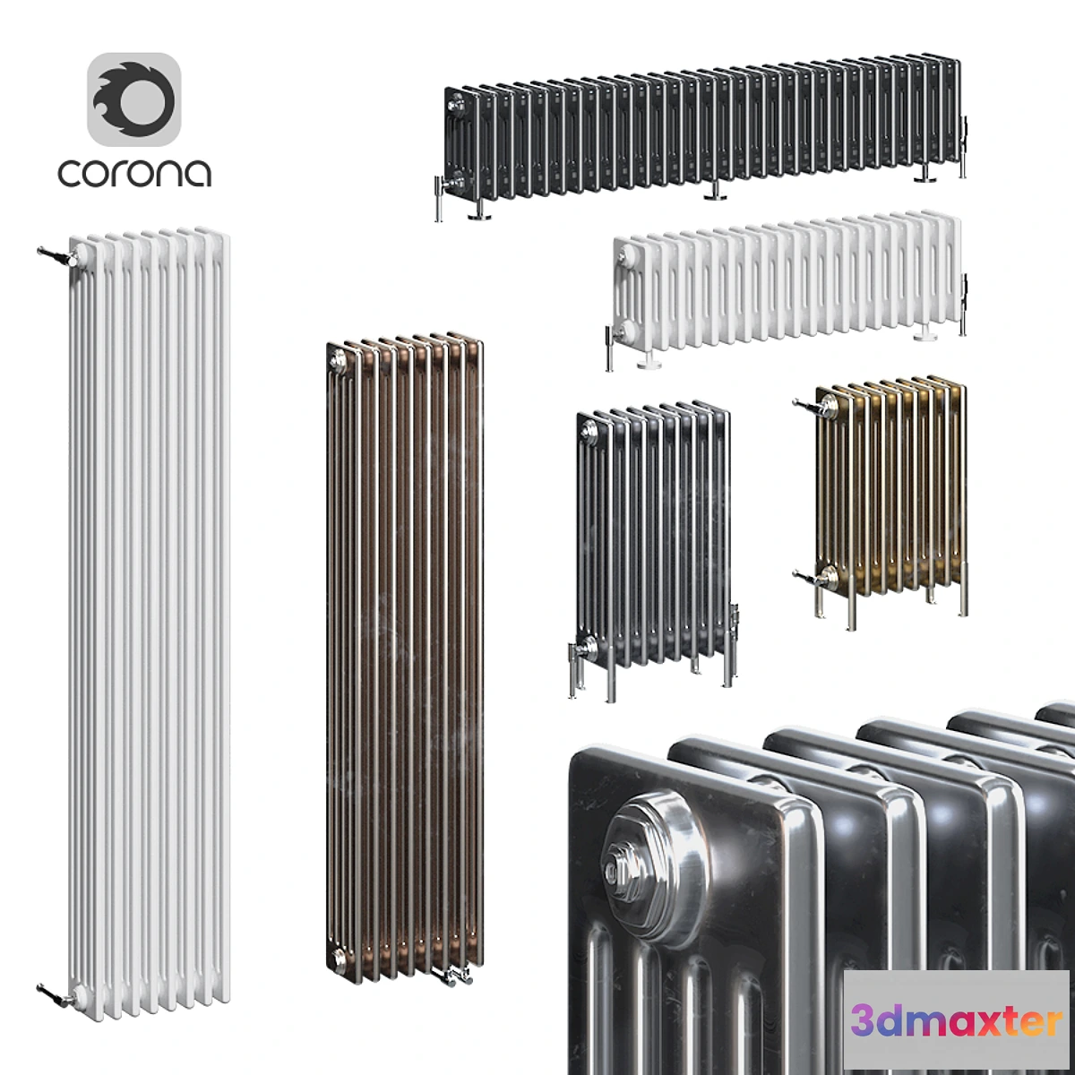 730452 - Zehnder Charleston radiators 5C - No.2