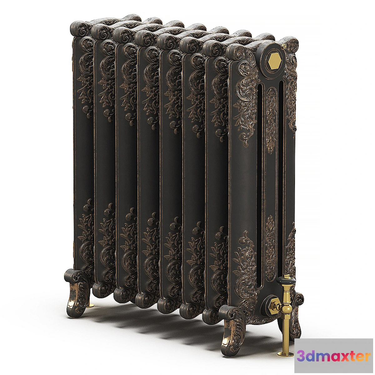 743857 - Cast iron radiator - No.4