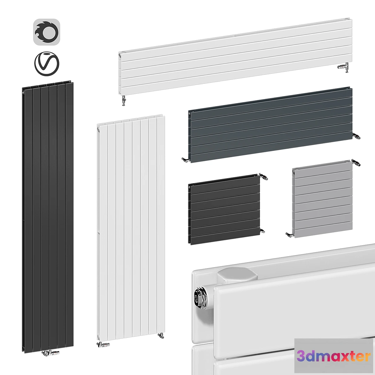 754221 - Zehnder Nova NHH NVV