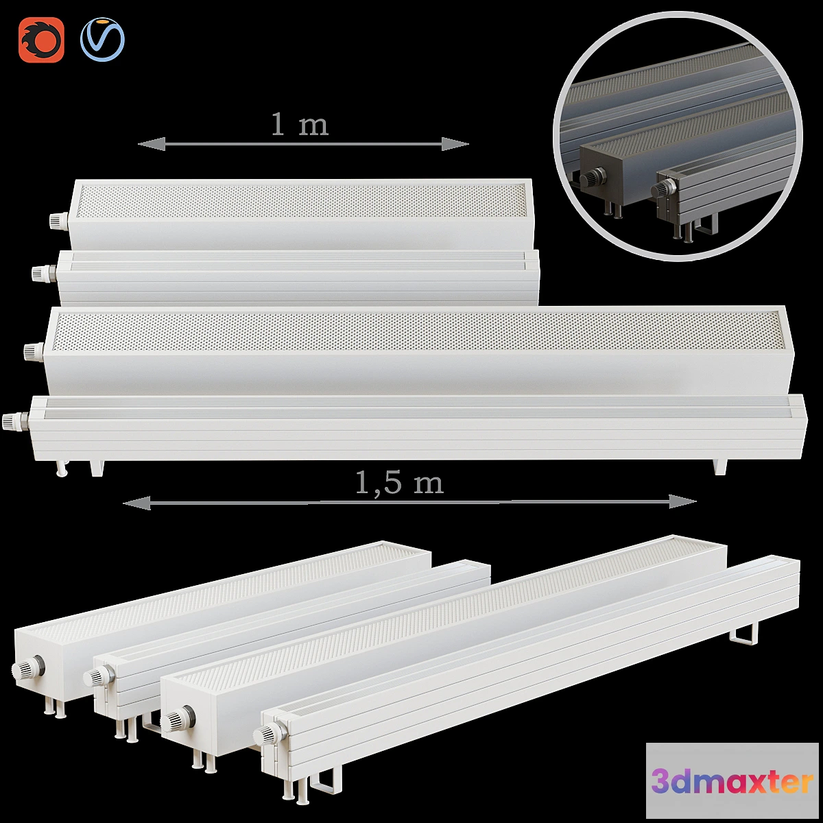 754233 - Radiator Set