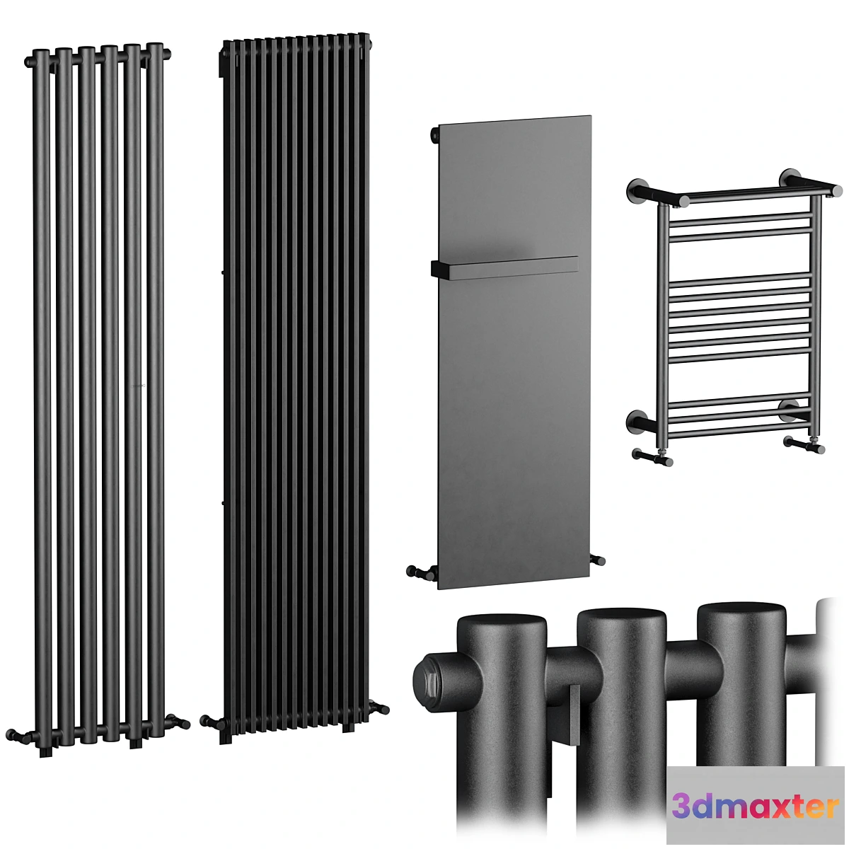 754241 - Radiators Lusso set