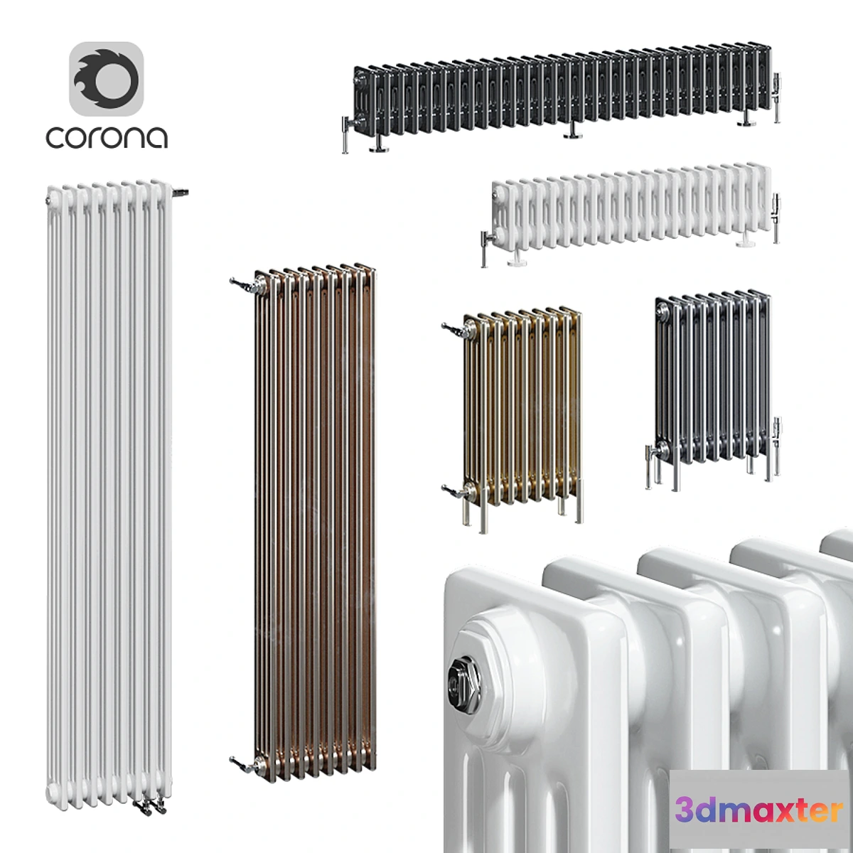 754259 - Zehnder Charleston radiators 4C