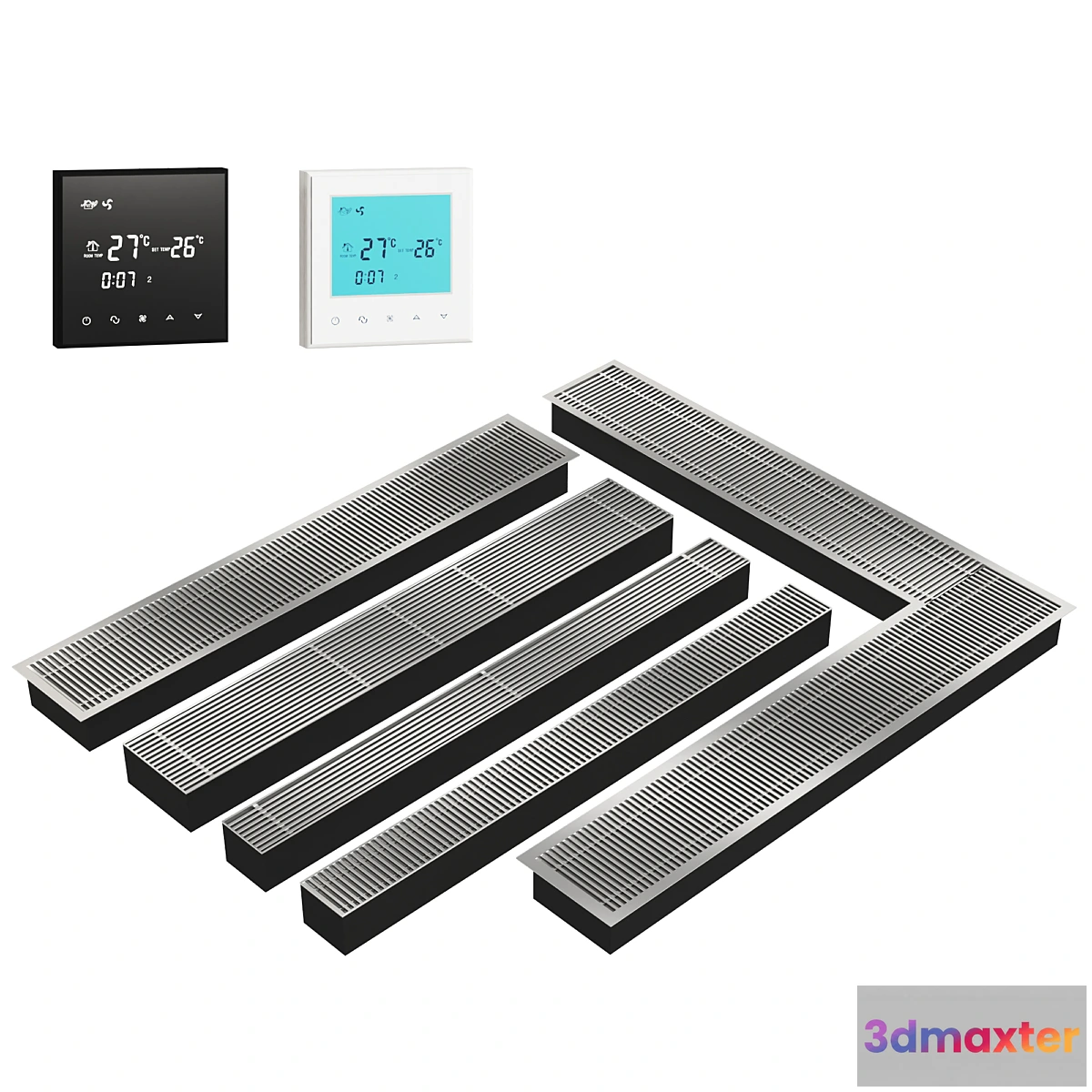 754267 - Floor Convectors - No.3