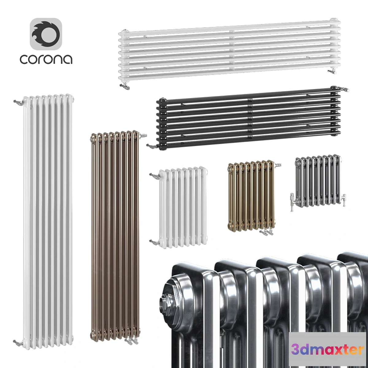 754271 - Zehnder Charleston radiators 3C