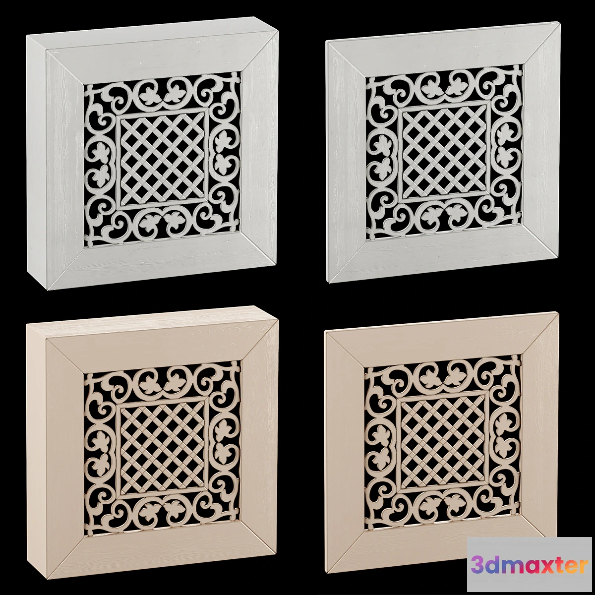 754285 - Decorative box and panel