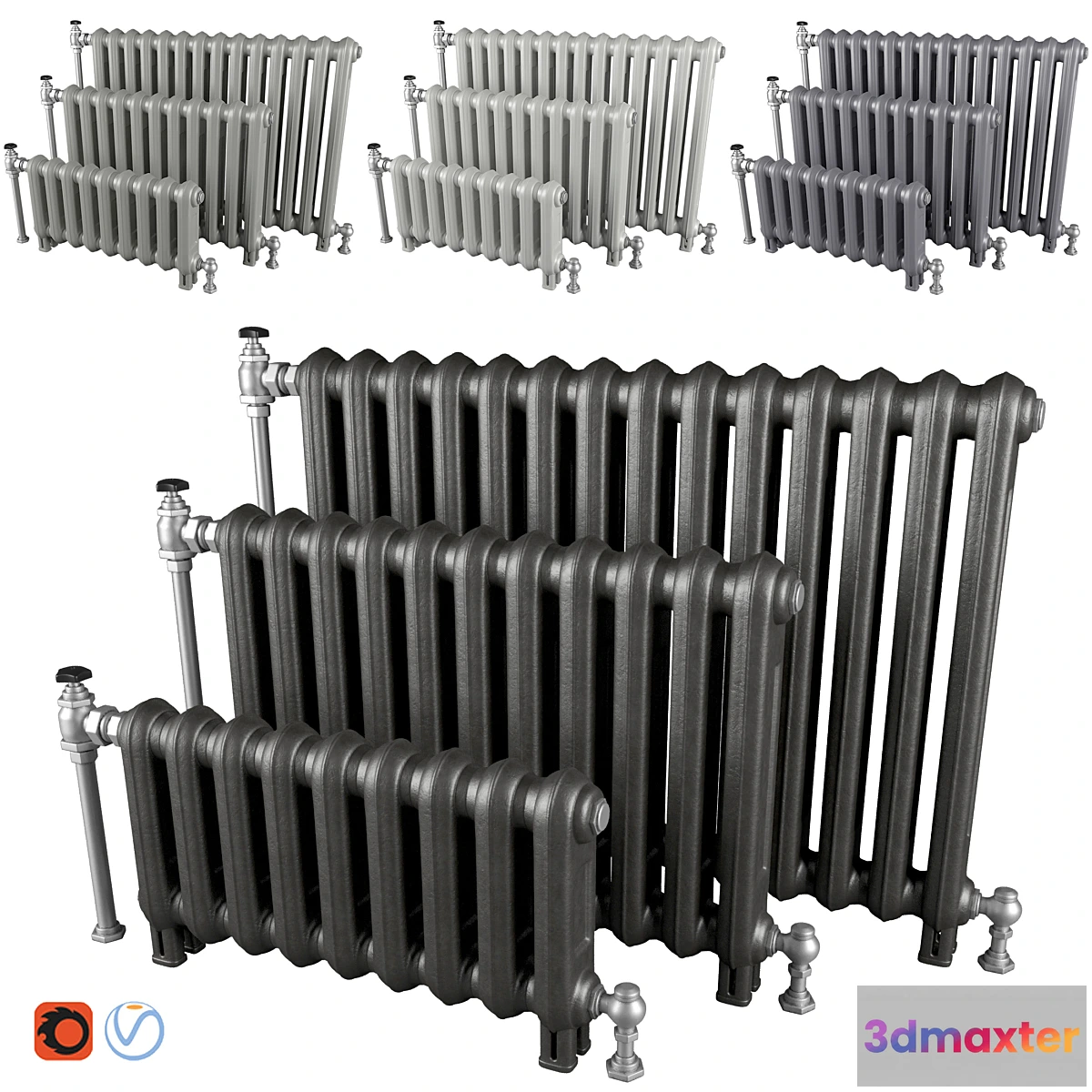 754289 - Cast iron radiators
