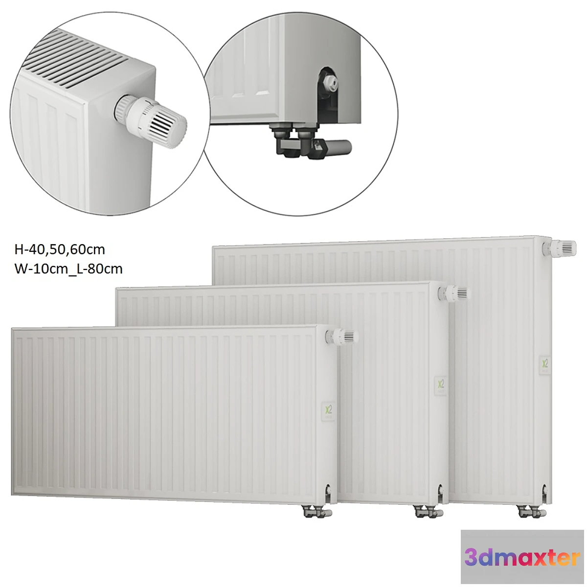 754299 - Steel panel radiators Kermi therm-x2 Profil L-80 - No.3