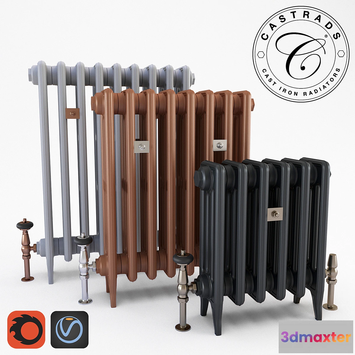 779449 - Castrads Cast Iron Radiators - No.4
