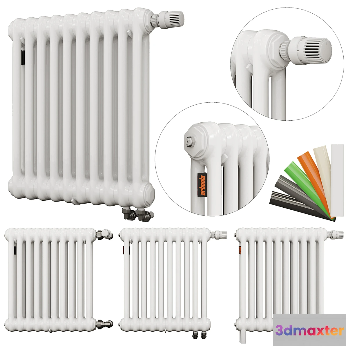 848049 - Arbonia Radiators set (Adouble-tube) - No.3