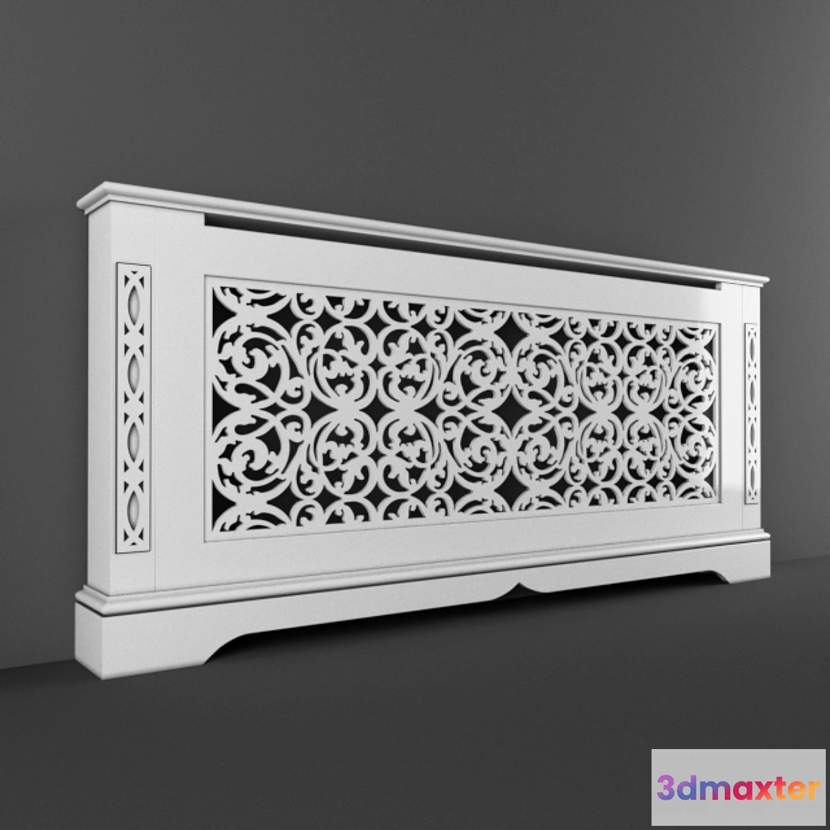 848053 - Classic Radiator Cover 101 - No.3