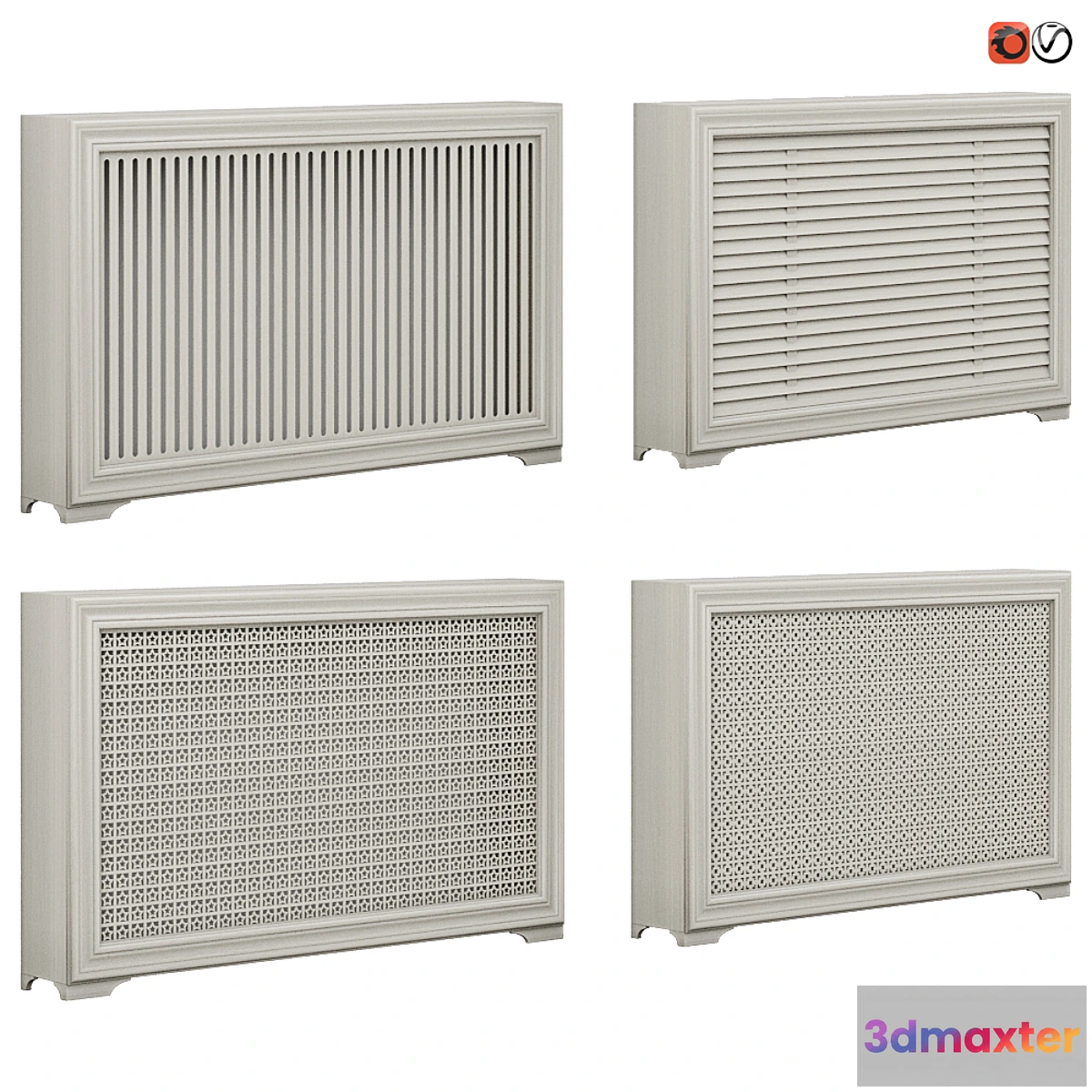 848061 - Set of radiator screen decorative_02 - No.4