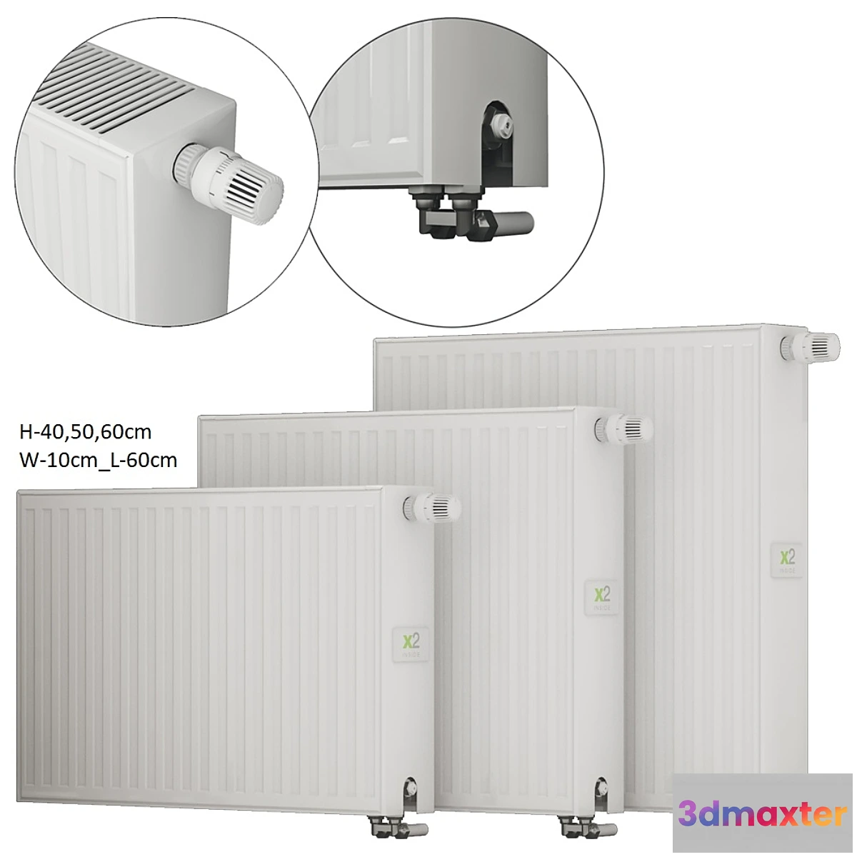 848081 - Steel panel radiators Kermi therm-x2 Profil L-60 - No.3