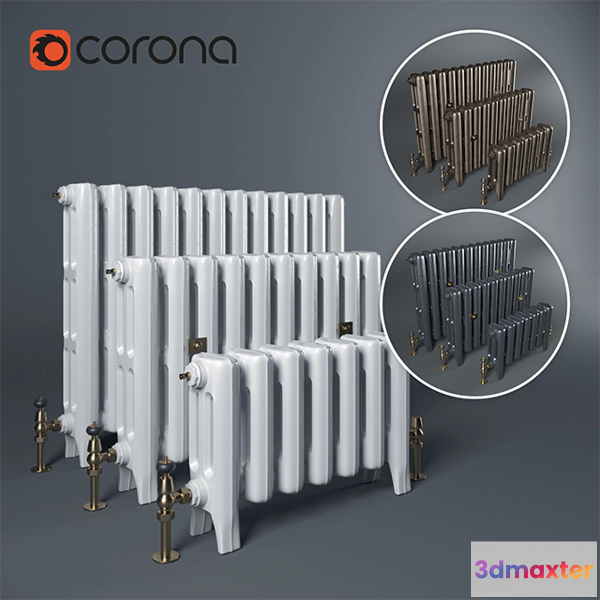 856991 - Castrads Cast Iron Radiators - No.6