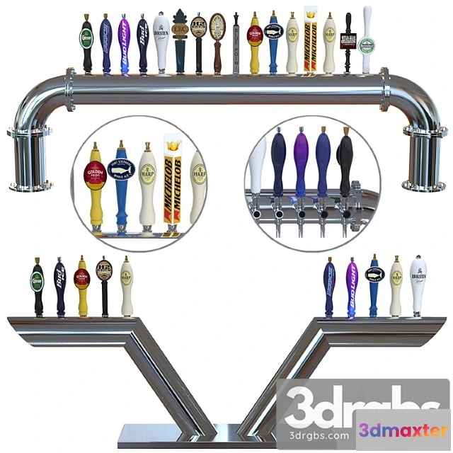 1005754 - Beer equipment elbe & longhorn