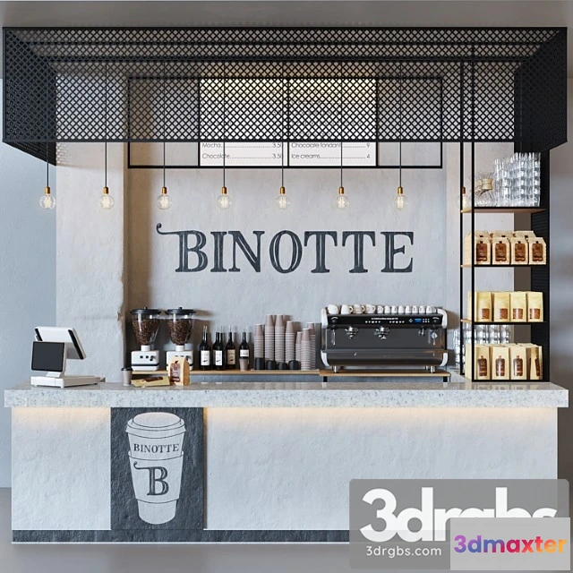 1005776 - Cafe binotte