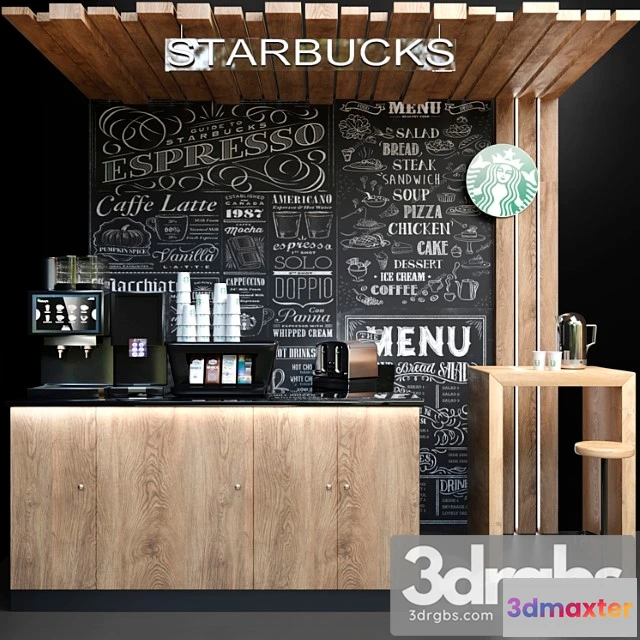 1005814 - Coffee point starbucks cafe