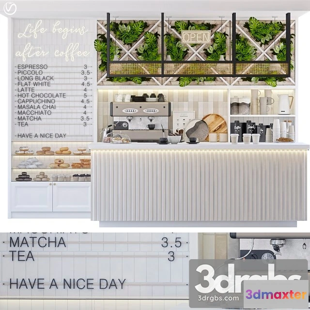 1005848 - Coffee Shop With Bar