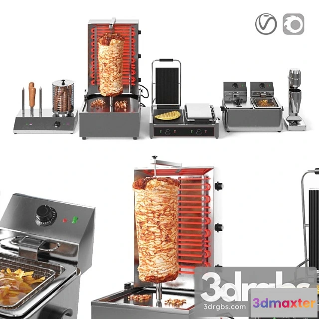 1005894 - Equipment for Doner Cafe