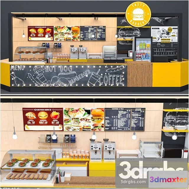 1005902 - Fastfood and coffee kiosk