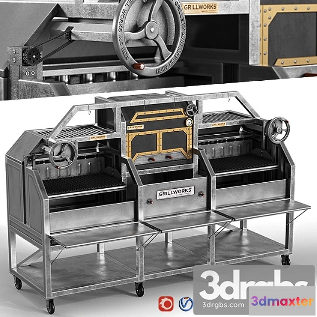 1005920 - Grillworks infierno x100