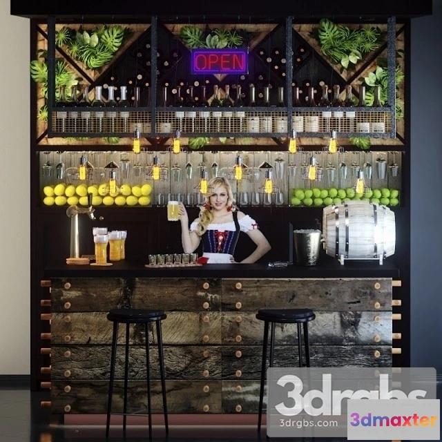 1005924 - Industrial Bar 2