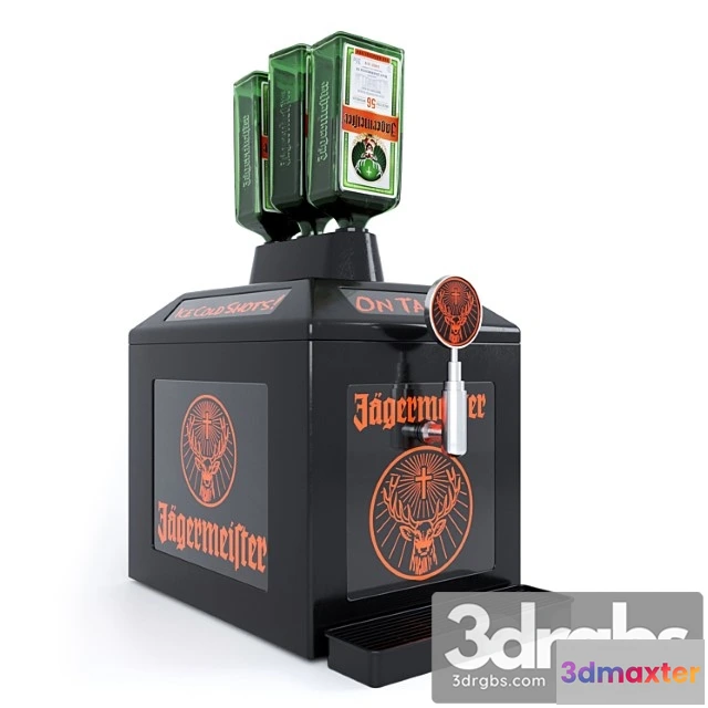 1005930 - Jagermeister tap machine