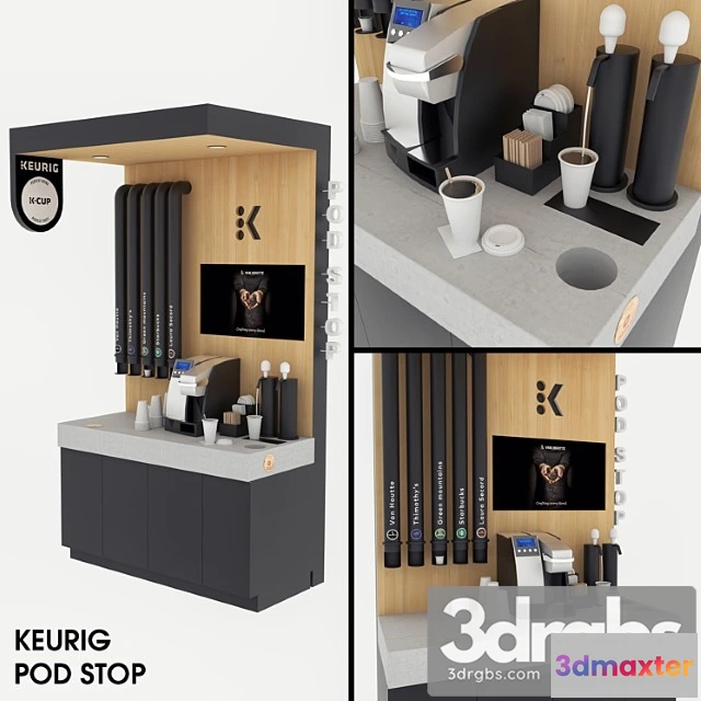 1005950 - Keurig pod stop 1