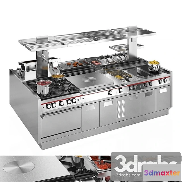 1005988 - Modular Kitchen Angelo Po ICON9000