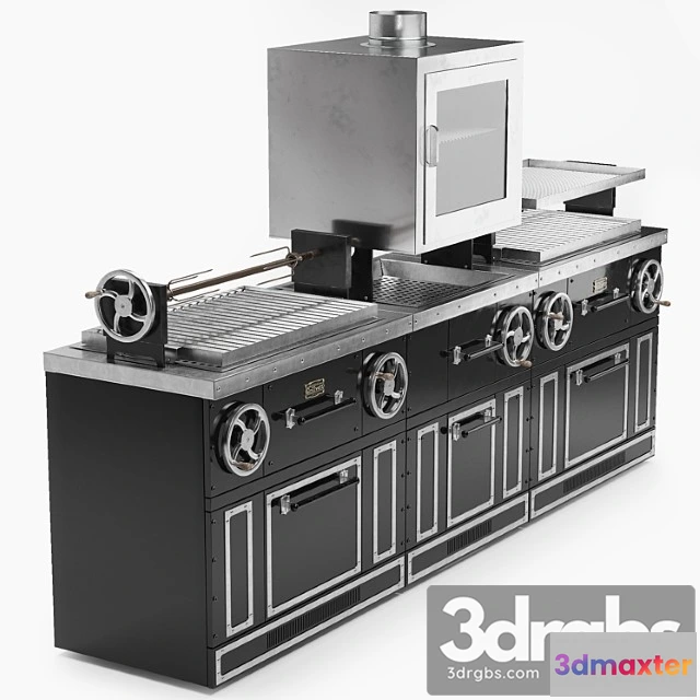 1005994 - Multifunctional grillvett grill