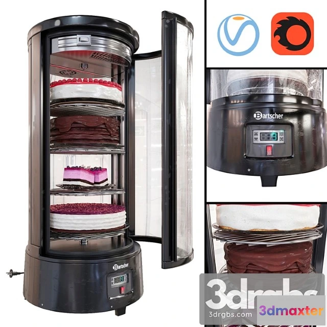 1006022 - Refrigerated Showcase Bartscher