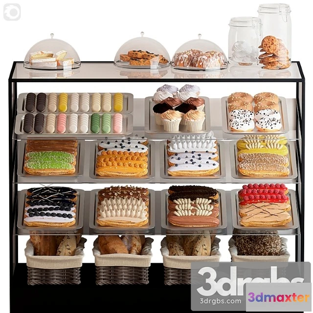 1006054 - Showcase With Confectionery Corona