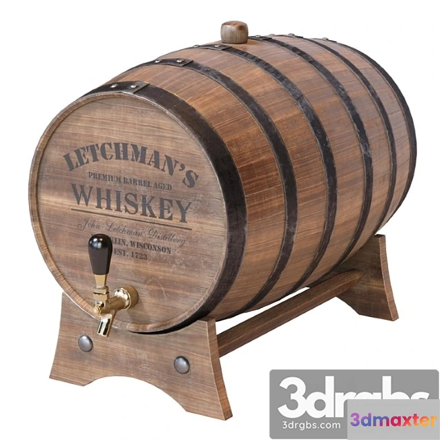 1006074 - Whiskey barrels - No.2