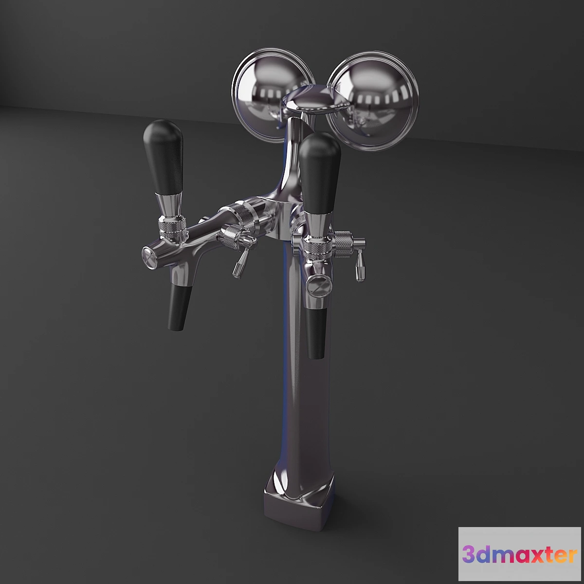 1268827 - beer tower 3D Max