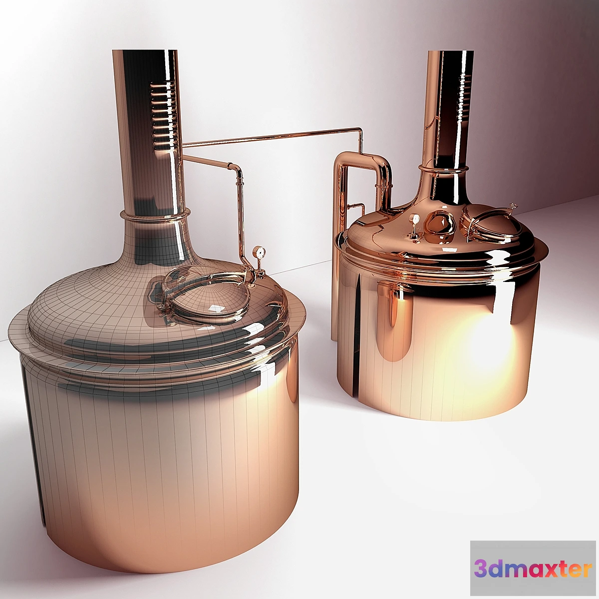1273750 - Beer boilers Caspary 3D Max