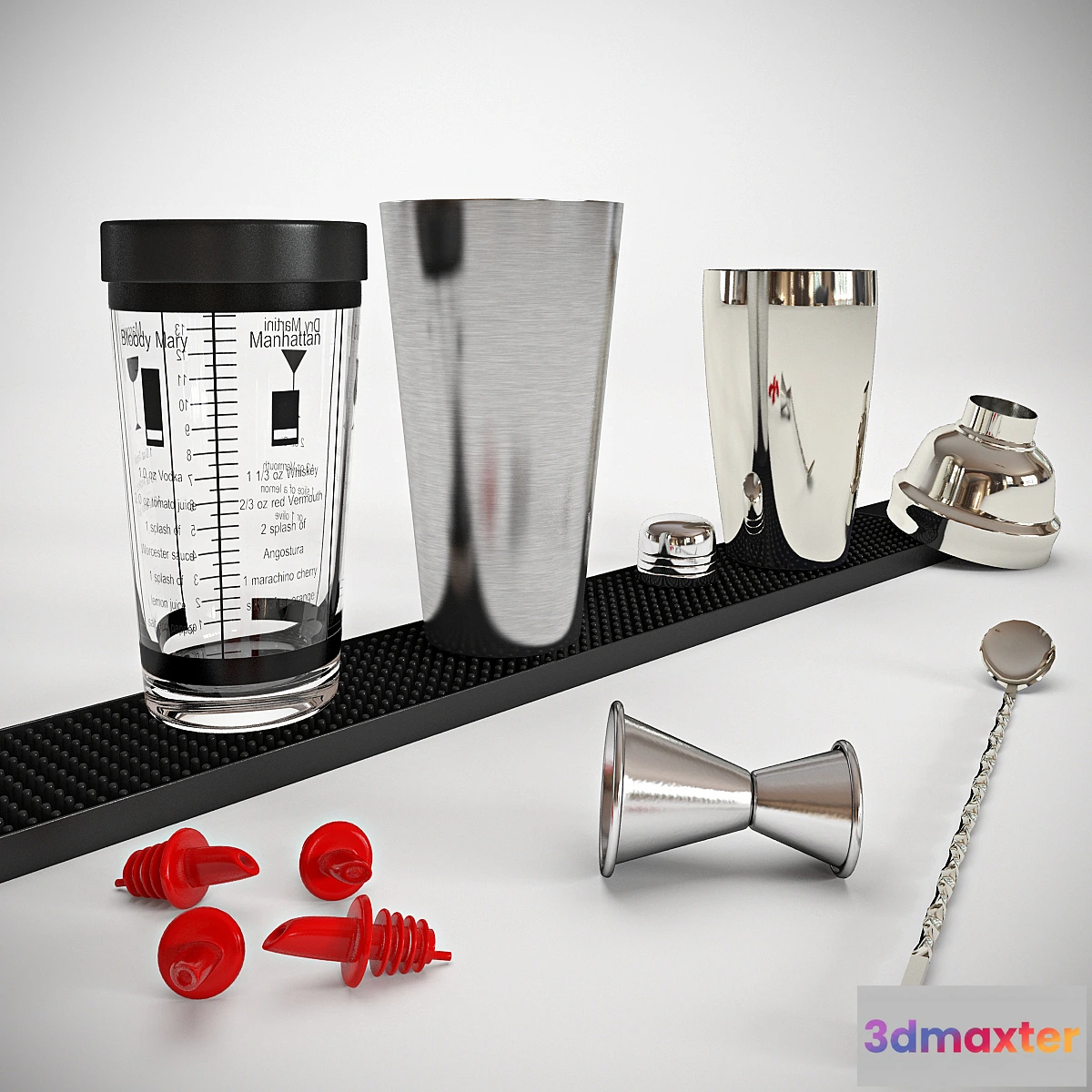 1279444 - Bar Equipment Part 1 3D Max