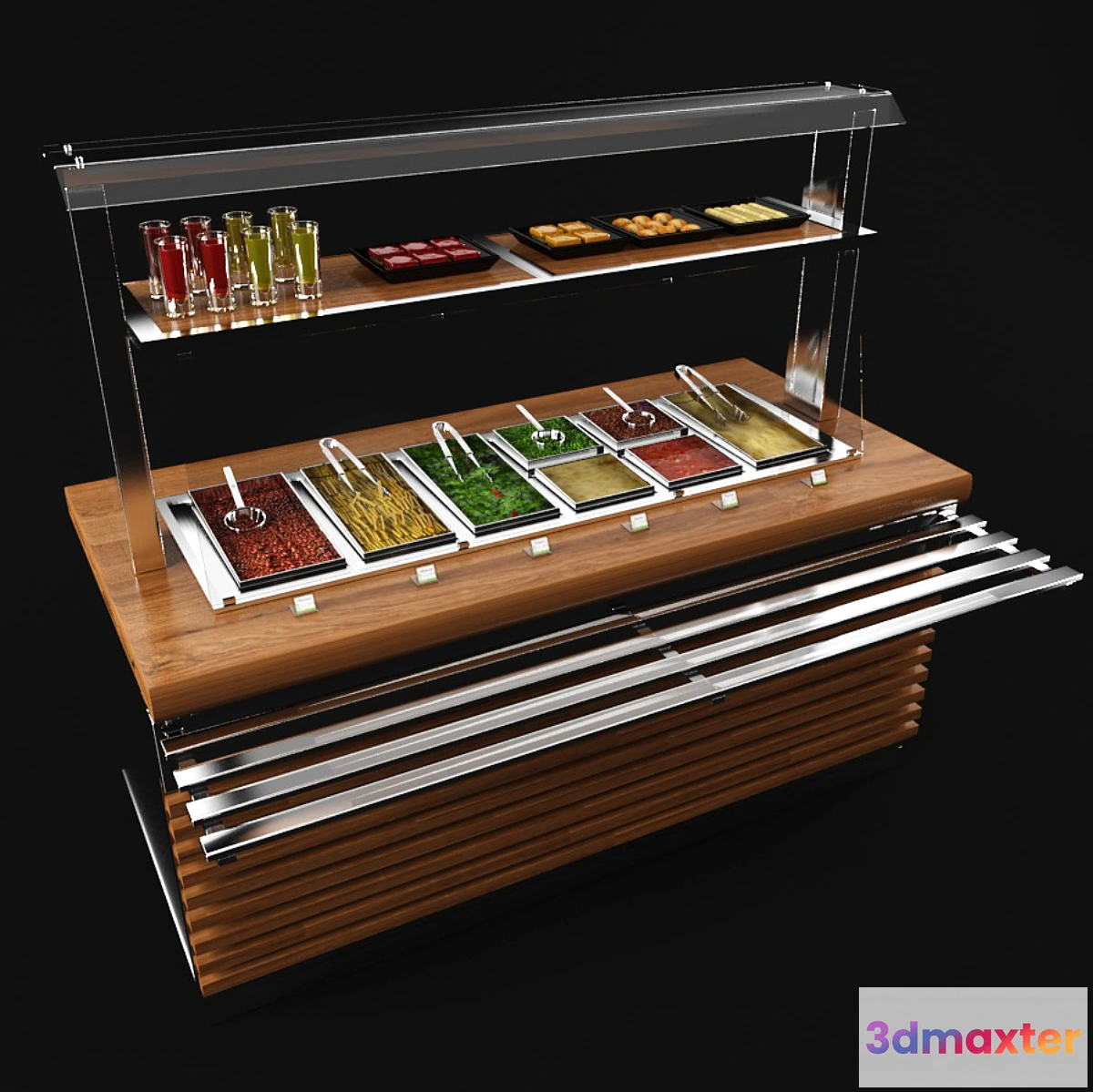 1284296 - Distribution line _ Warmer 3D Max