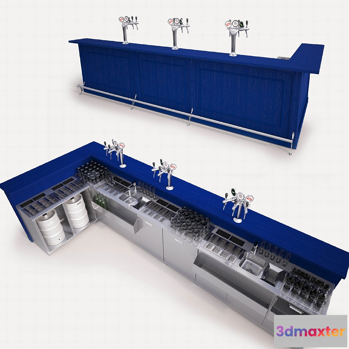 1285152 - The bar [equipment] 3D Max