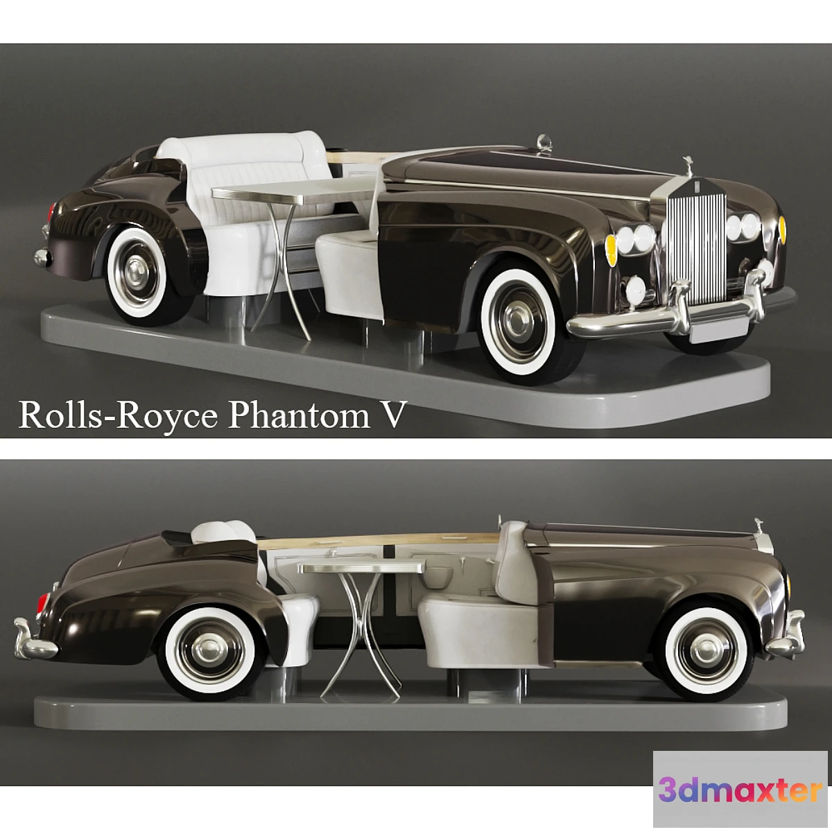 1288708 - Rolls-Royce Phantom V 3D Max